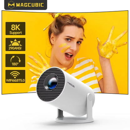 Portable Smart Home Cinema System